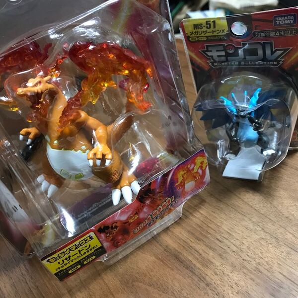 モンコレ リザードン キョダイマックス メガリザードン セット