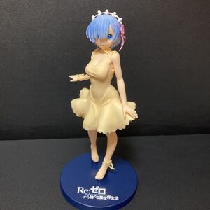 Re:ゼロから始まる異世界生活 プレシャスフィギュア レム Yellow Sapphire フィギュア グッズ リゼロ