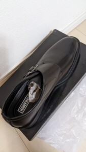 新品 ホーキンス ビジネスシューズ モンクストラップ 28.0 革靴