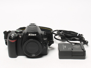 訳あり ニコン デジタル一眼カメラ D40 ボディ Nikon