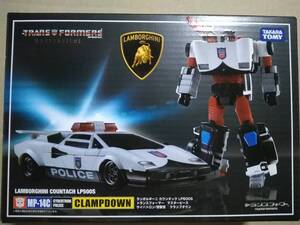 TF トランスフォーマー マスターピース MASTERPIECE 【 MP-14C サイバトロン警察官 クランプダウン 】 タカラトミーモール 正規品 新品