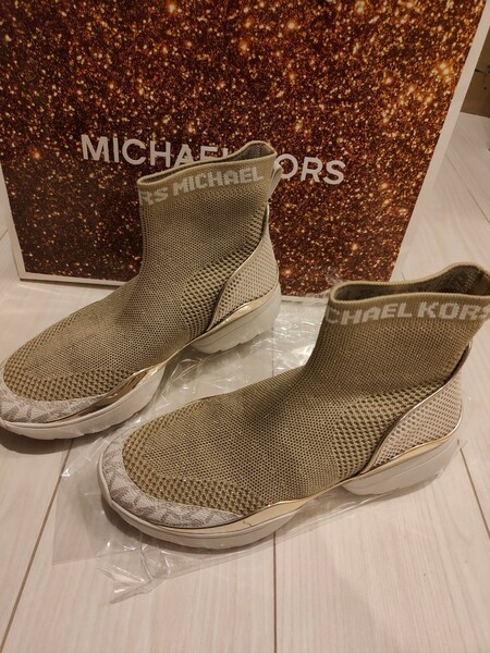 限定値下げ【超美品】MICHAEL KORS　ソックスブーツ