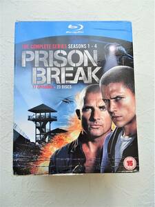 Prison Break プリズン・ブレイク シーズン１～４ ファイナルブレイク ボックス Blu-ray ブルーレイ 海外ドラマ 一部 日本語 音声 字幕あり