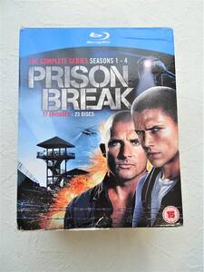 Prison Break プリズン・ブレイク シーズン1~4 ファイナルブレイク ボックス Blu-ray ブルーレイ 海外ドラマ 一部 日本語 音声 字幕あり
