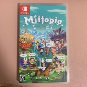 【Switch】 Miitopia