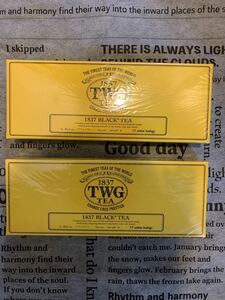 TWG ブラックティー 2箱セット