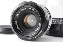 ☆動作良好☆ニコン NIKON EL-NIKKOR 80mm F5.6 エル・ニッコール L39 引き伸ばしレンズ 単焦点レンズ ケース キャップ メタル #1122354_画像1