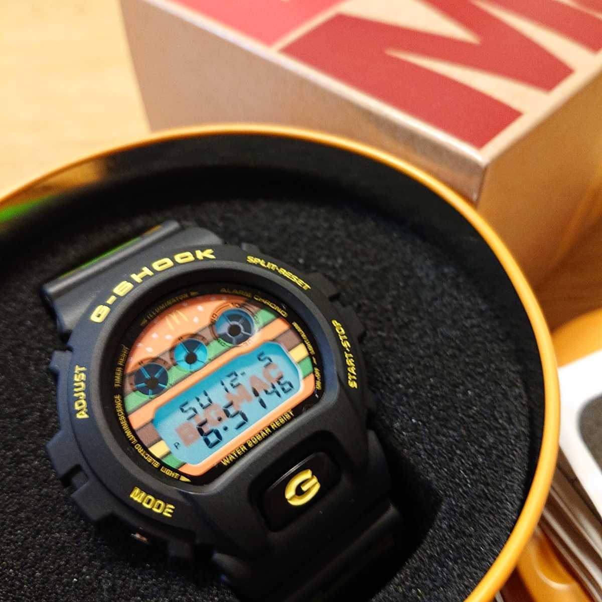 特価商品 CASIO G-SHOCK マクドナルド ビッグマック 1000個限定