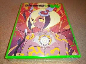 新品BD+DVD★Dimension W ディメンション ダブリュー 全12話+OVA 限定版/アートカード付 ブルーレイ 北米版