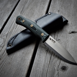 『ZA-003-11』Casstrom【No10 Forest Green Micarta】の画像1