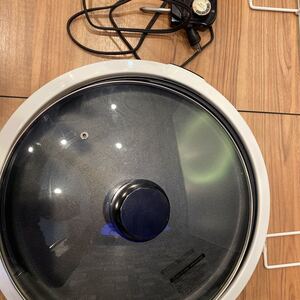 未使用に近い ニトリ ワイドホットプレート AN-508