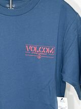 VOLCOM ボルコム AF542104PTR メンズ XXLサイズ 半袖Tシャツ T-Shirts バックプリント ブルー色 大きい服 3L ヴォルコム 新品即決 送料無料_画像2