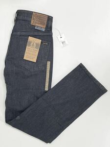 VOLCOM ボルコム A1931503DGR 34インチ デニムパンツ ジーパン SolverDenim 薄い黒 ダークグレー色 DarkGrey ヴォルコム 新品即決 送料無料