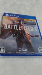 PS4 バトルフィールド1 新品未開封