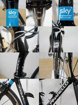 【ピナレロ】ロードバイク DOGMA 65.1 THINK2 799 Sky 2013 2014モデル 465 ドグマ チームスカイ2013 SHIMANO DURA-ACE 700×23C_画像10