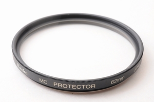 【美品】ケンコー KENKO MC Protector 62mm レンズ 保護フィルター プロテクター フィルター 455