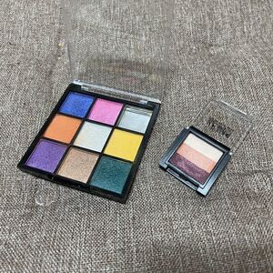 UR GLAM アイシャドウ セット OR-1 + アイカラーパレット03