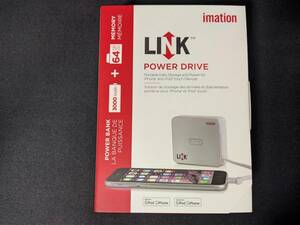 新品未開封 imation LINK Power Drive 64GB DAPL-FLS