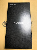 新品未使用品 SIMフリー SoftBank AQUOS zero2 906SH ブラック ソフトバンク シャープ