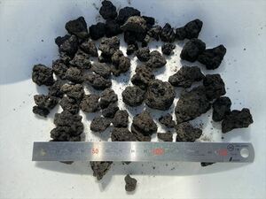 PURE** prompt decision! profit . rock SS black 50 piece same packing OK** layout * terrarium * water quality ..!