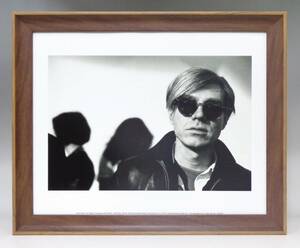 新品☆額付アートポスター★絵画☆andy warhol★アンディ・ウォーホル☆アメリカンポップアート◎セルフポートレイト☆214