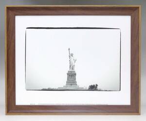 新品☆額付アートポスター★絵画☆andy warhol★アンディ・ウォーホル☆アメリカンポップアート◎自由の女神☆Statue of Liberty☆207