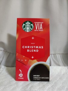 スターバックス VIA スタバ クリスマスブレンド 12本 2021