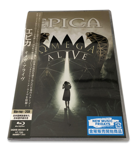 エピカ/オメガ・アライヴ(Epica/Omega Alive)【Blu-ray+2CD】