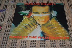 ADAM AND THE ANTS[KINGS OF THE WILD FRONTIER]LP