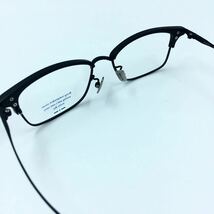 イタリアインディペンデント　眼鏡フレーム　FILIPPO JP5503 ブラック　メガネフレーム スクエア型_画像8