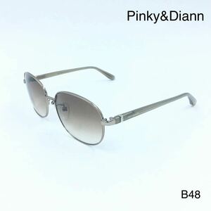 ピンキー&ダイアン Pinky&Diann サングラス　新品未使用　PD-113 C-1 ブラウン　紫外線カット