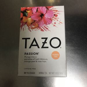 Tazo tea passion タゾティー パッションティー20袋