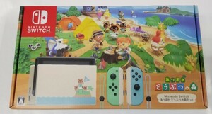 Nintendo Switch あつまれどうぶつの森セットゲーム機本体種類: Nintendo Switch