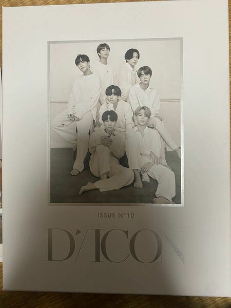 BTS dicon 写真集　オール　防弾少年団　光文社 Dicon Vol.10 goes on! Deluxe Ver