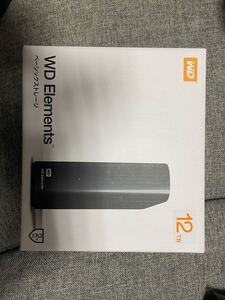 デスクトップHDD 12TB USB3.0 Elements外付けハードディスク