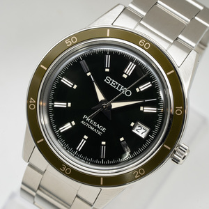 質イコー [セイコー] SEIKO 腕時計 プレサージュ SARY195 バックスケルトン 自動巻 メンズ 中古 極美品