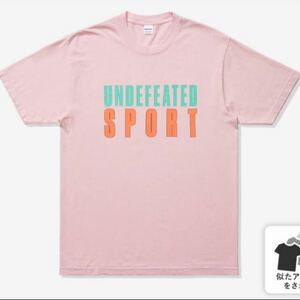 UNDEFEATED SPORT S/S TEE - 80144 プリント Tee Tシャツ