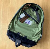 即完売・別注・限定 / GREGORY × BEAMS BOY / VINTAGE DAY PACK / OLIVE VINT.GREEN グレゴリー ビームス ヴィンテージ リュック バッグ_画像1