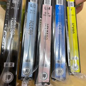 IC80系◇エプソン ICBK80/ICC80/IICY80/ICLC80/ICLM80 ) 純正インクカートリッジ EPSON
