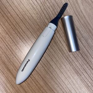 ホットビューラー Panasonic まつげくるん家庭用 EH-SE11 シルキーベージュ 中古品