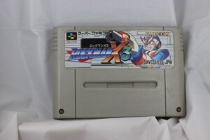 ロックマンX3 SFC スーパーファミコン