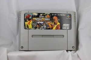 WWFスーパレッスルマニア SFC スーパーファミコン