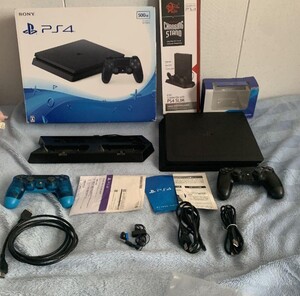 PlayStation4 ジェット・ブラック 500GB