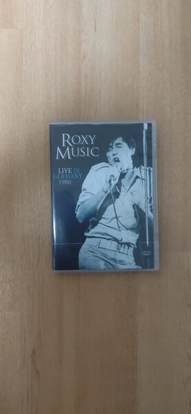 【美品】ROXY MUSIC LIVE IN GERMANY 1980 DVD