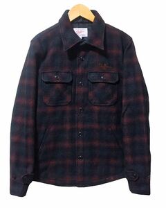 The DUFFER of St.GEORGE ダファー オンブレチェック ウール混ジャケット サイズ L