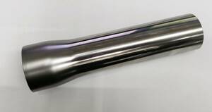 SUS304 stainless steel pipe 50.8Φ~ approximately 60.5Φ conversion tail pipe muffler work 