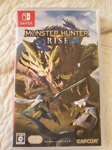 MONSTER HUNTER RISE Switchソフト