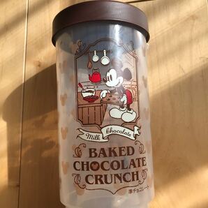 ディズニーリゾート チョコレートクランチ 空いた入れ物