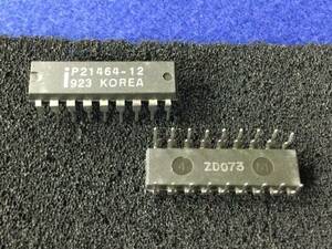 P21464-12【即決即納】インテル DRAM 256K(65,536x4) 　[AZP6-21-21/280529M] Intel DRAM 256K 2個セット