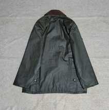 希少 ほぼ新品 　80s　 34　バブアー　4ポケット　 ビデイル　セージ　4ポケット　Barbour bedale 　ヴィンテージ　　 ジャケット　_画像3